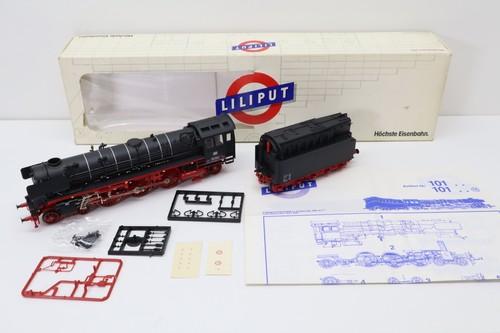 Locomotive vapeur liliput - à,