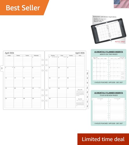 2026 2027 monthly planner - monthly,