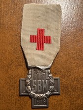 France Croix Rouge 1914 1919