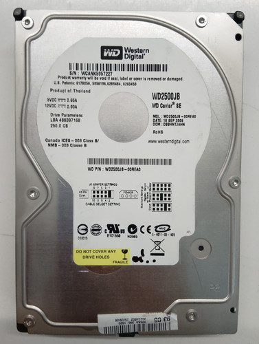 Caviar 250gb - caviar, se