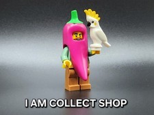 LEGO BAM MINIFIG FERMIER COSTUME AUBERGINE EXCLU LEGOSTORE Q2 2025 (NEUF)