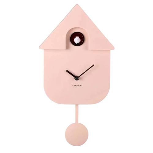 Horloge murale moderne cuckoo - moderne,