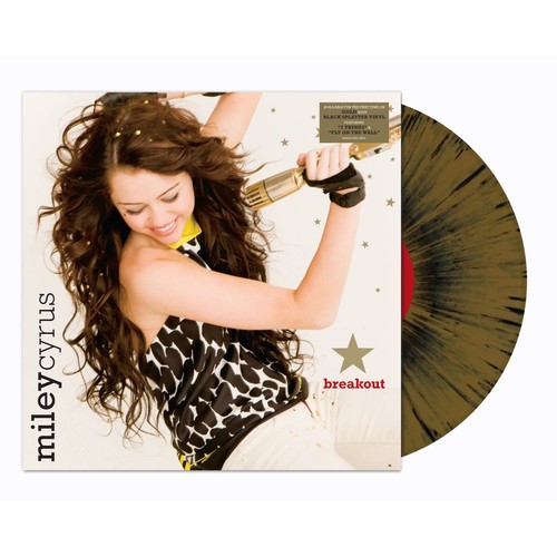 Vinyle miley cyrus breakout - vinyle,