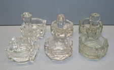 -3 ANCIENNES SALIERES de TABLE