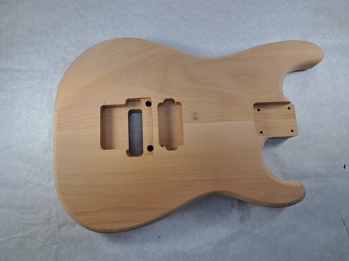 Unfinished alder hxx guitar - unfinished,