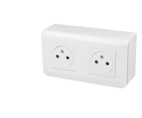 Prise électrique double