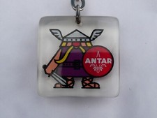 MIGNON Cute TOP ! PORTE-CLES BOURBON Key ring - ANTAR - GAULOIS Gallic