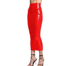 Lady jupes crayon cuir - jupes, pvc