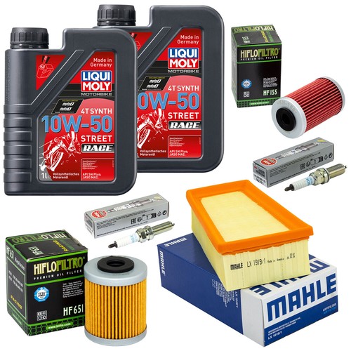 Huile kit entretien pour - entretien,