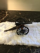 Vintage Miniature Cannon Model
