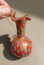Joli vase MURANO millefiori