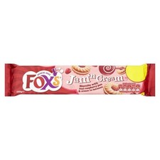 Fox biscuits jam cream - -,