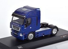 CAMION IVECO STRALIS 2012 METALLIC BLUE IXO TR031 1/43 TRUCK TRACTEUR METAL