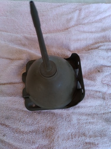 Ancienne burette huile avec - burette,