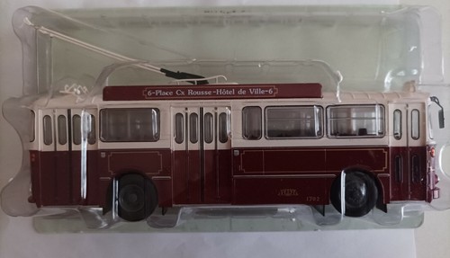 Trolleybus berliet lyon 48 - trolleybus, lyon.1:48