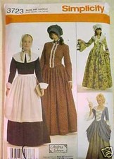 Simplicity 3723 misses costume - simplicity,