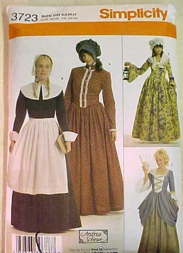 Simplicity 3723 misses costume - simplicity,