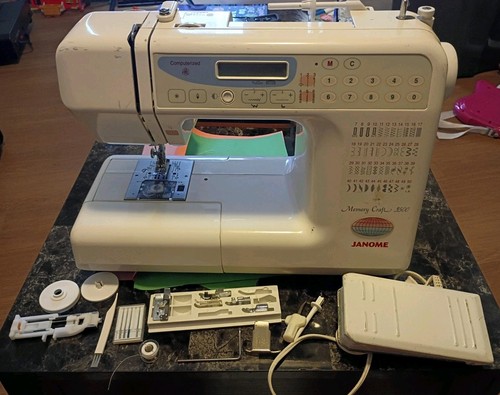 Janome memory craft - memory,