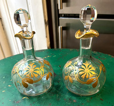 paire de carafe cristal