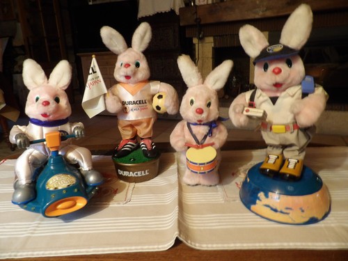 Lot peluches - de,