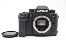 Boîtier d'appareil photo reflex argentique 35 mm DDP US Contax N1 noir du JAP...
