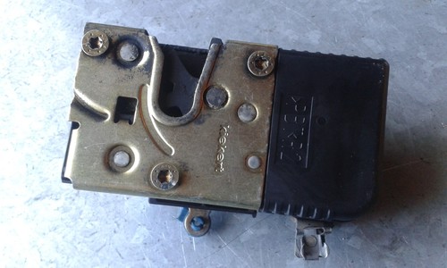 Serrure gache porte - serrure, avant