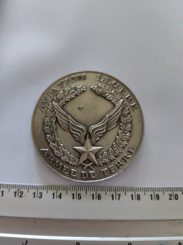 Medaille armée terre - medaille,