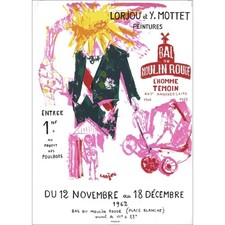 LORJOU Bernard - Lithographie