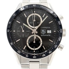 Chronographe Tag Heuer Carrera Calibre 16 CV2010 fonctionnel