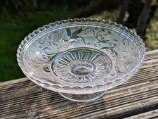 Ancien compotier Cristal