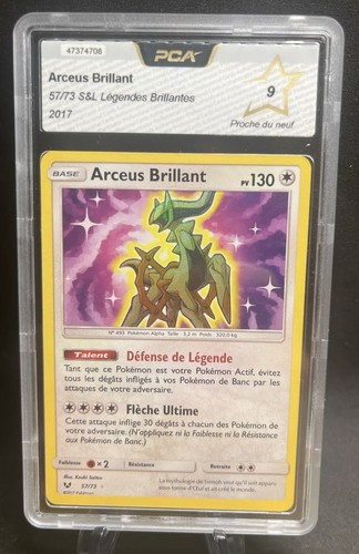 Carte pokémon arceus - pokémon,