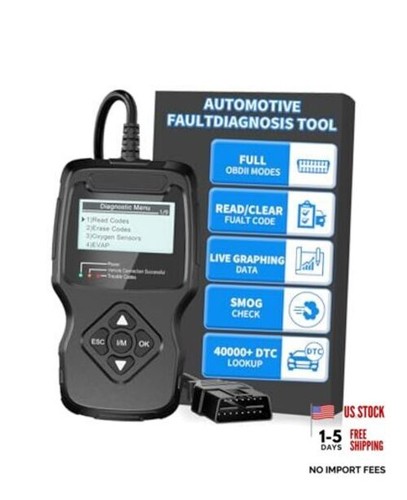 Obd2 scanner diagnostic code - obd2,