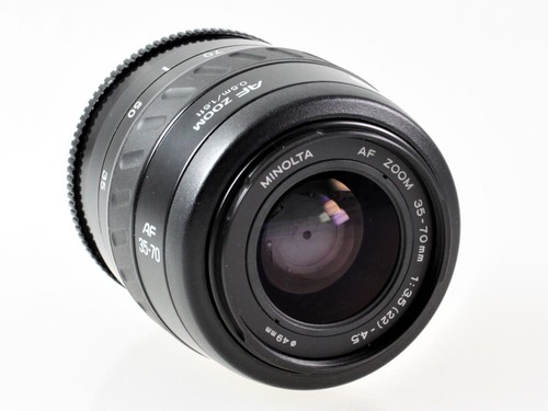 Minolta zoom mm 3 - 35-70,