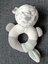 095 Doudou Tigre 🐯 Bébé Hochet Éveil Anneau NATTOU rattle