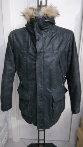 Veste cuir véritable femme - en,