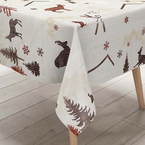Nappe table toile cirée - nappe,
