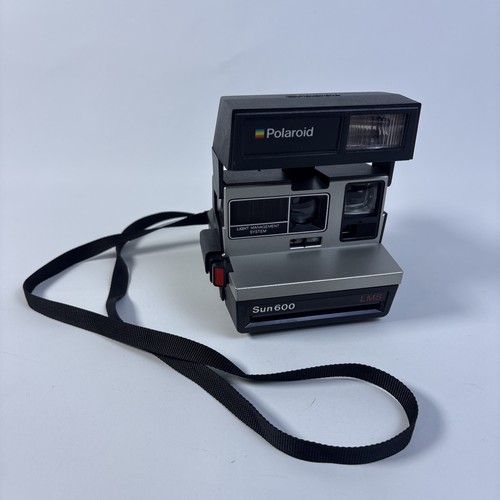 Vintage polaroid sun 600 - vintage, lms