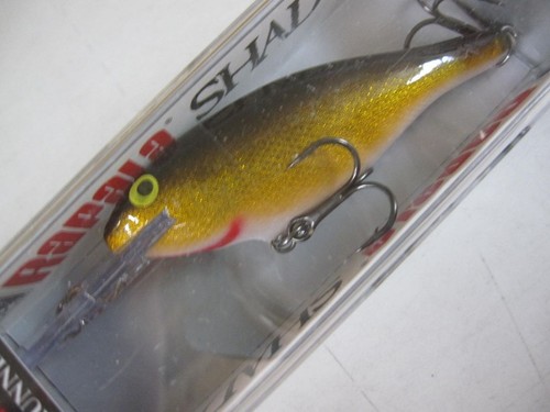 Rapala shad rap g new - sr-7,