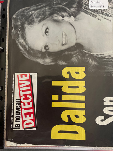 Dalida lot articles de - lot,