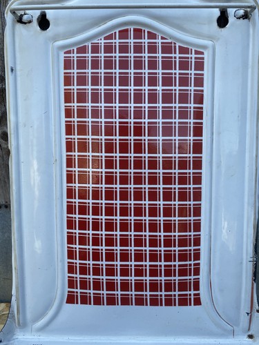 Porte louche ancien métal - louche, en