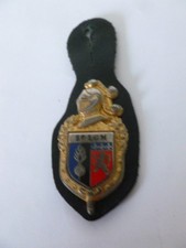 FRANCE  insigne MILITAIRE  ANCIEN INSIGNE 5 LEGION GENDARMERIE MOBILE