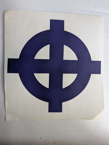 Ordre nouveau affiche papillon - nouveau,
