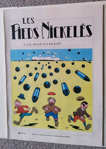 Les pieds nickelés a du - pieds,
