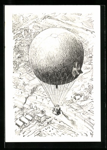 Carte postale artiste - carte,