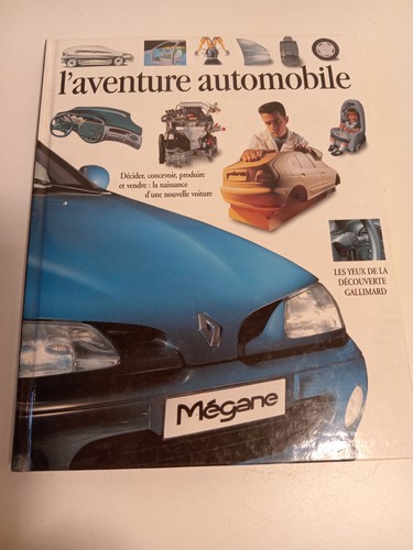 Livre renault aventure - livre, l’aventure