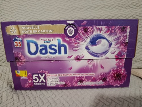 Lessive dash pods - dash,