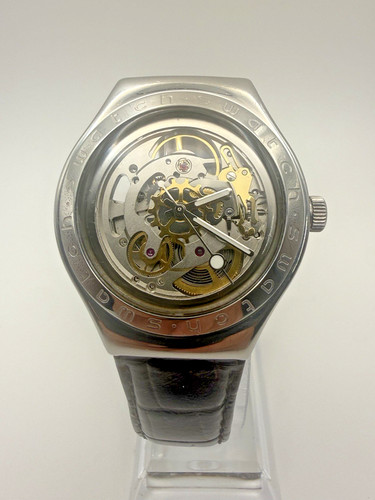 Swatch irony skeleton - irony,