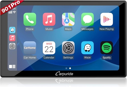 W901 pro portable - pro, carplay