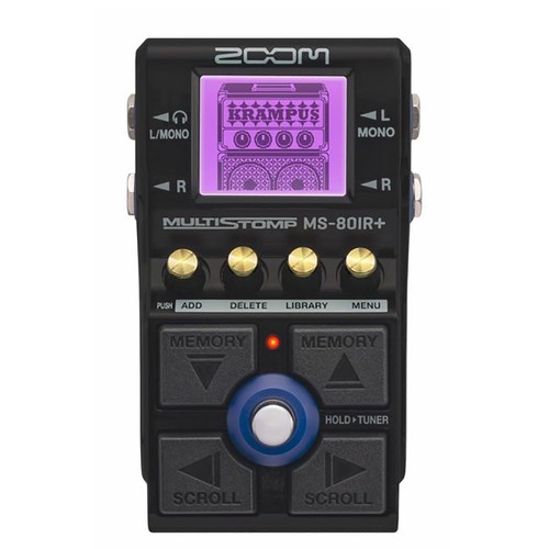 Zoom 80ir multistomp - zoom, amp