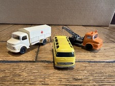 Wiking HO Lot Jouef Anguplas Lego Mercedes Porsche Unimog Dkw Volkswagen Combi